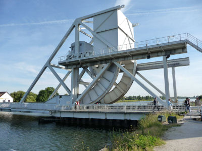 die Pegasus - Bridge in Bénouville